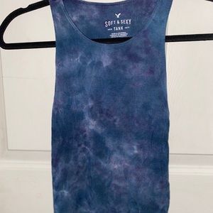 Soft Blue Tank
